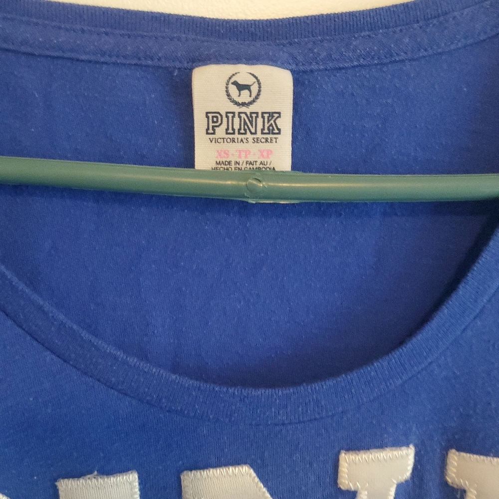 Blue tee - Picture 3 of 3